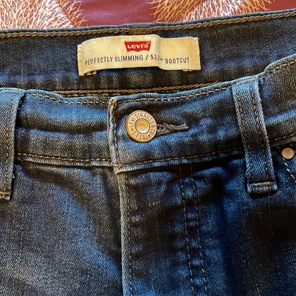Levi’s Perfectly Slimming 512 Bootcut Jeans - Picture 1 of 10